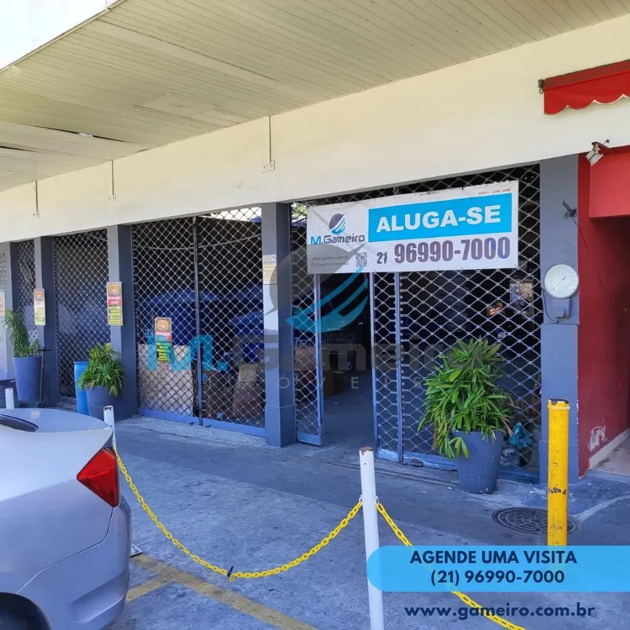 Aluga-se galpão em Posto de Combustível em Irajá