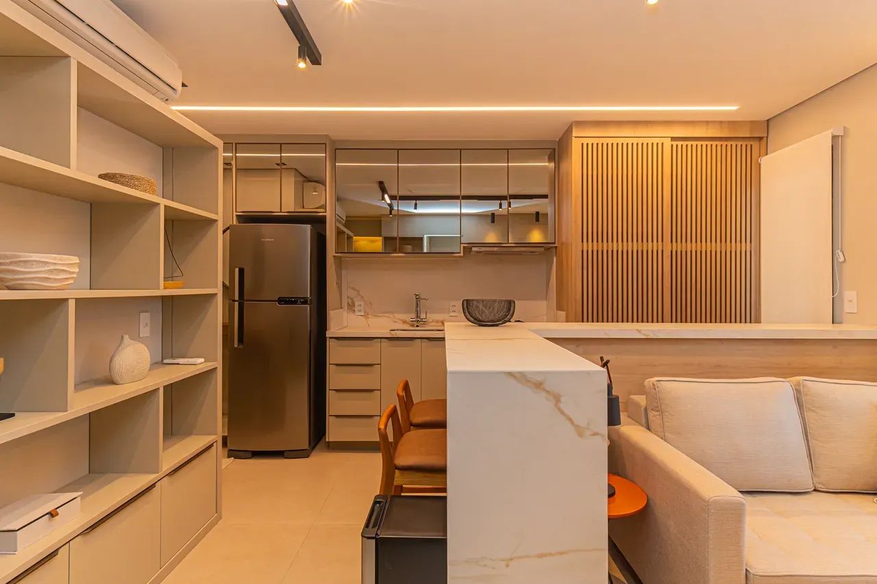 Imóvel para aluguel com 49 metros quadrados com 2 quartos em Vila Olímpia - São Paulo - SP - Foto 8