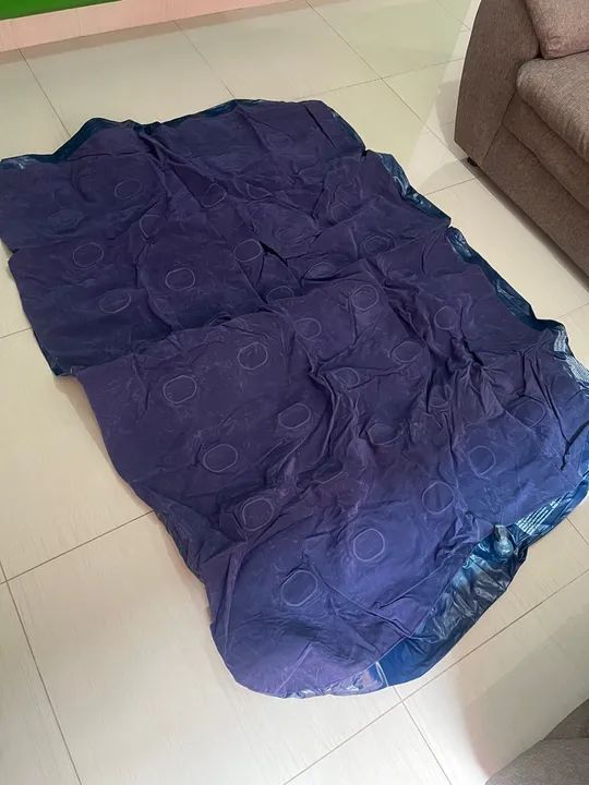 Colchão inflável casal Sun Way com bomba para infláveis  - Foto 5