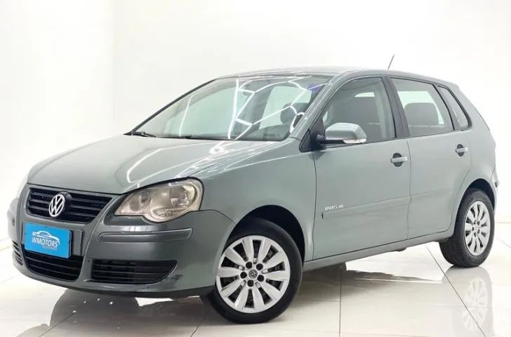 Polo 2012 Completo 1.6 Flex 4p Com Baixo Km e Manual do Proprietário