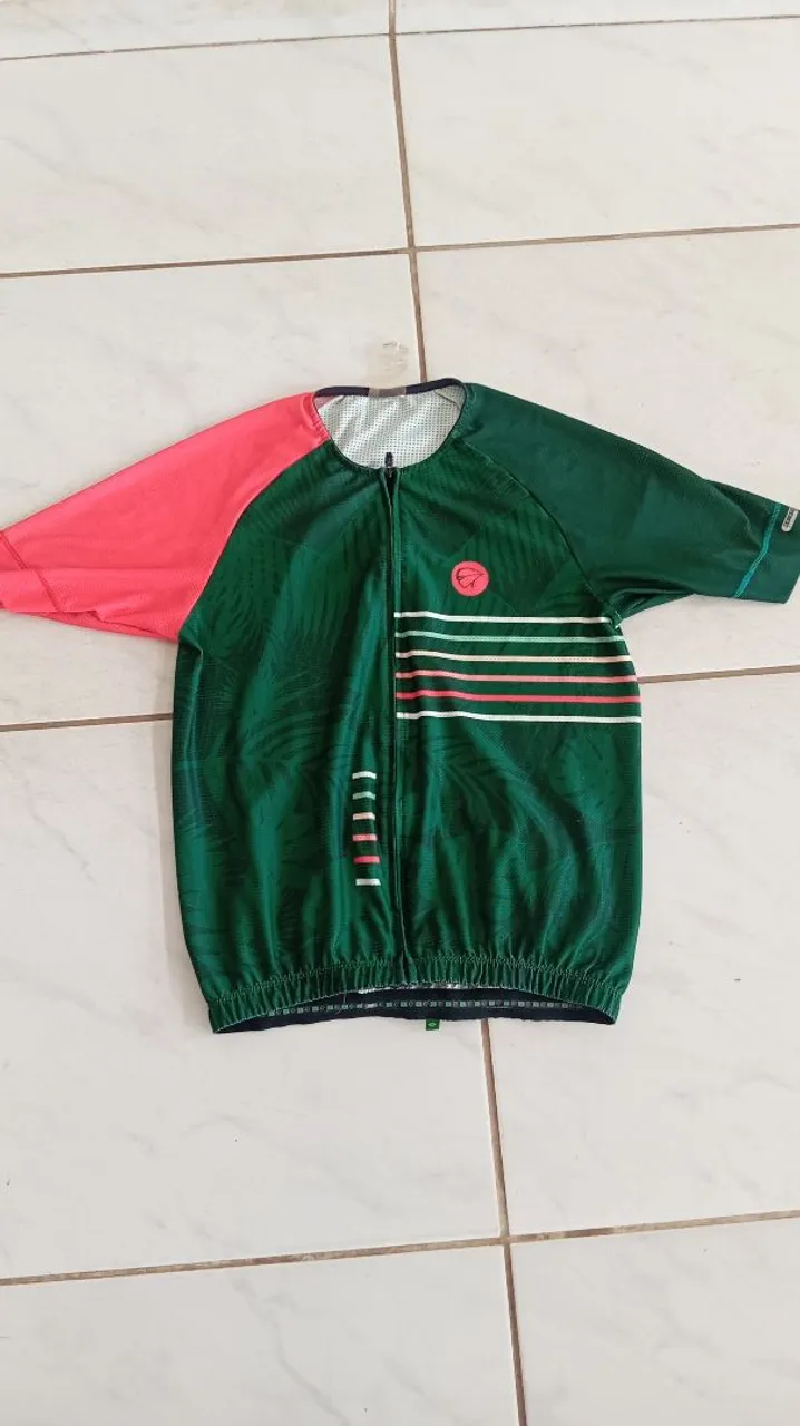 Camisa de Ciclismo Mauro Ribeiro Tam M 