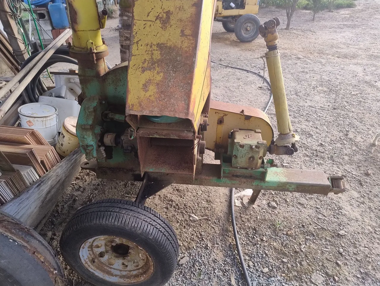 Peça para Trator JF 60