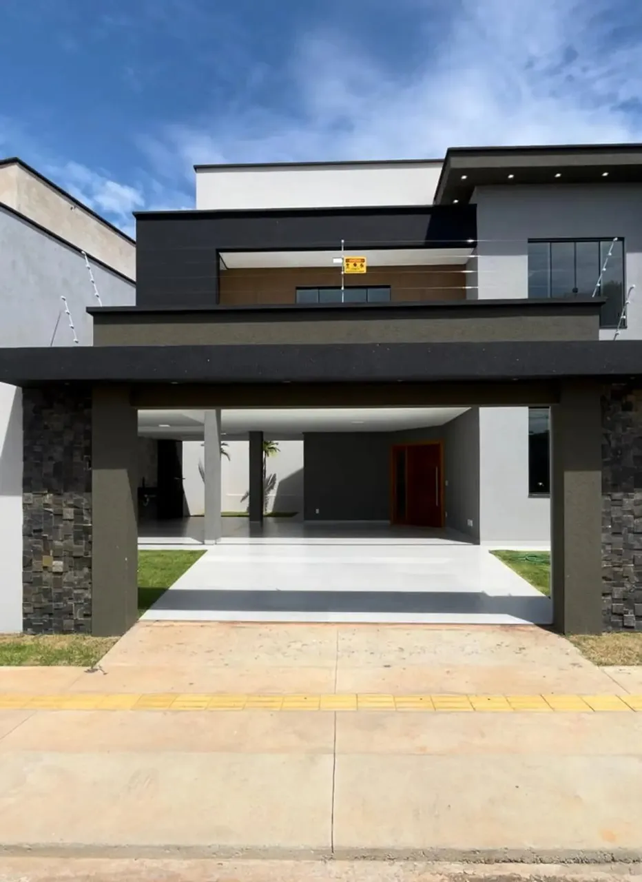 SOBRADO NOVO JARDIM AMÉRICA 3 SUÍTES OPÇÃO PARA QUARTO TÉRREO PORCELANATO VARANDA GOURMET