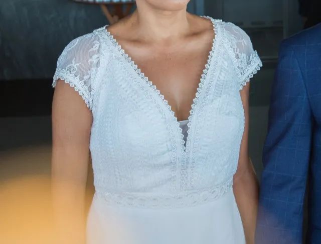 Vestido de noiva elegante! - Foto 2