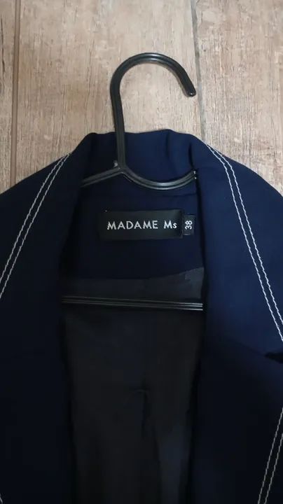 Blazer azul marinho  - Foto 2