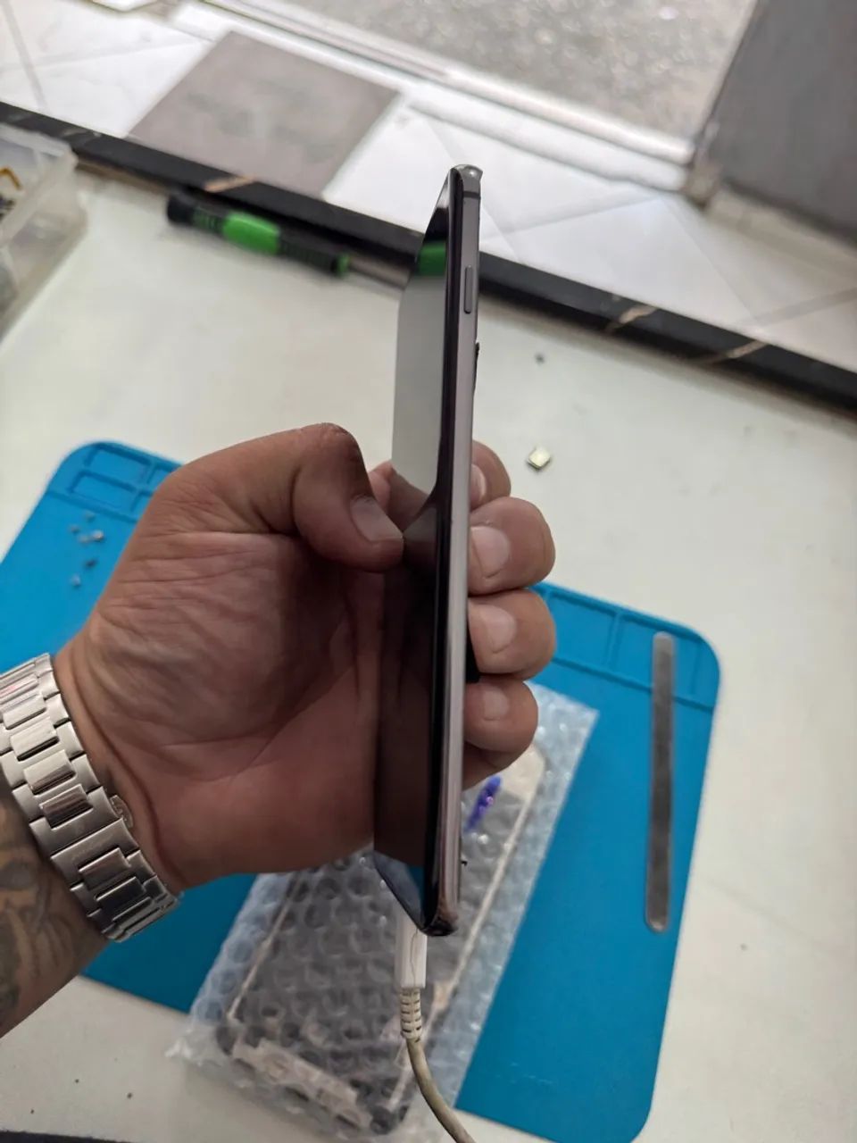 Tela Samsung S10+ e câmeras  - Foto 2