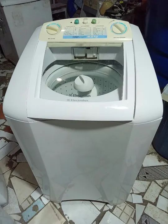 Máquina de Lavar Electrolux 8kg com garantia  - Foto 6