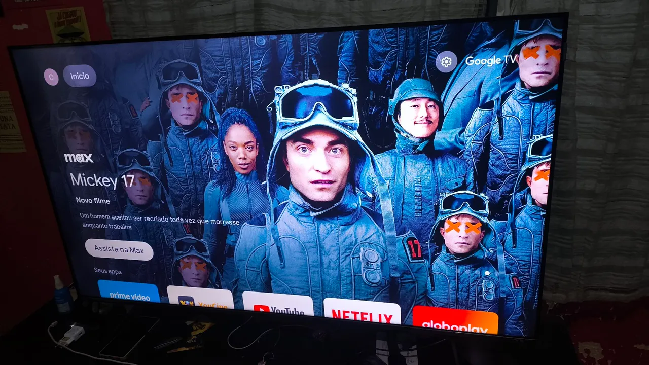 Smartv TCL 55