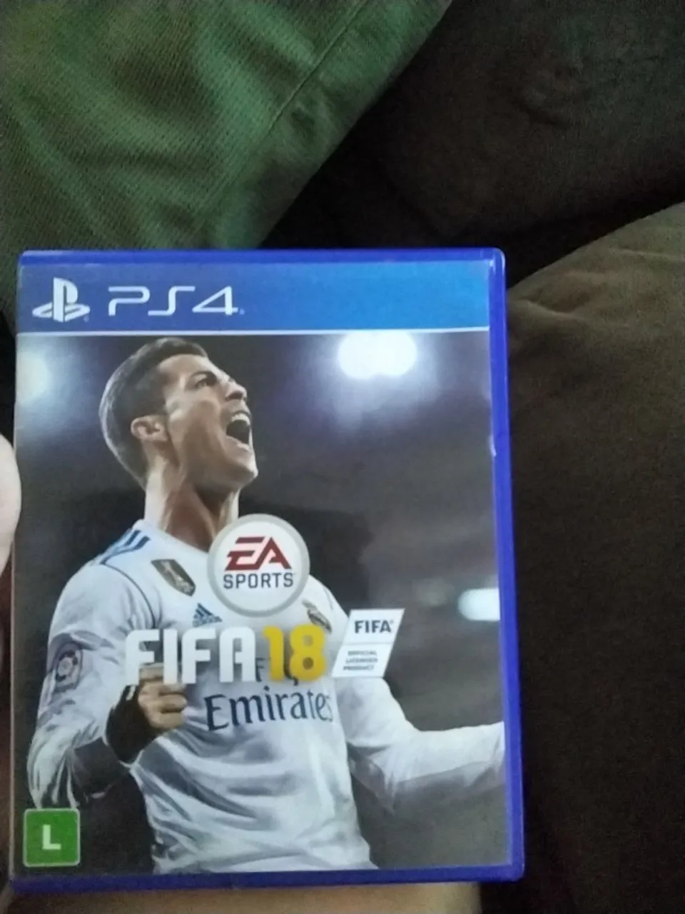 Jogos de ps4 em perfeito estado.