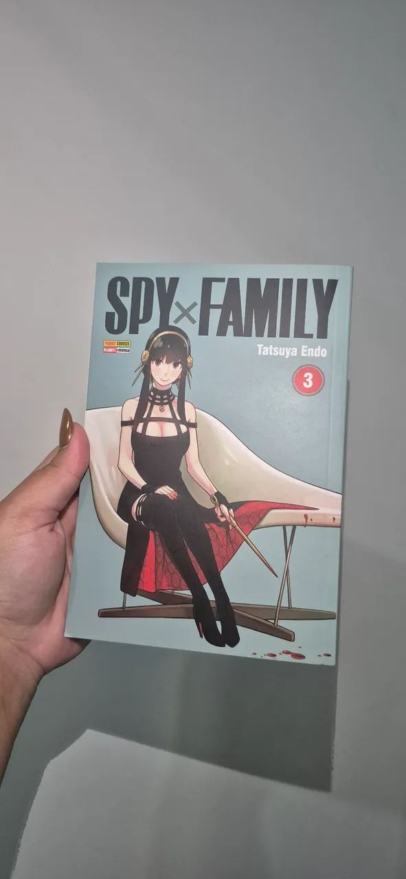 Spy family vol.3 - Livros e revistas - Curicica, Rio de Janeiro ...