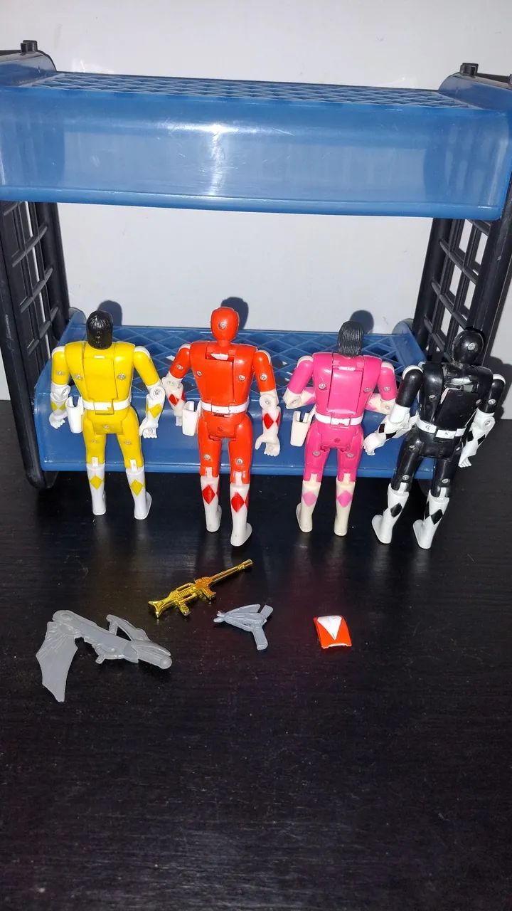 Power Rangers - Bonecos dos heróis - Edição Clássica - Foto 5