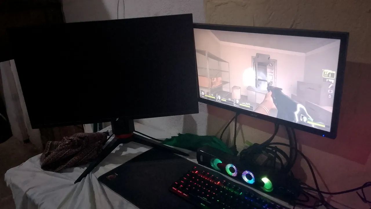 Vendo dois monitores juntos - Foto 4