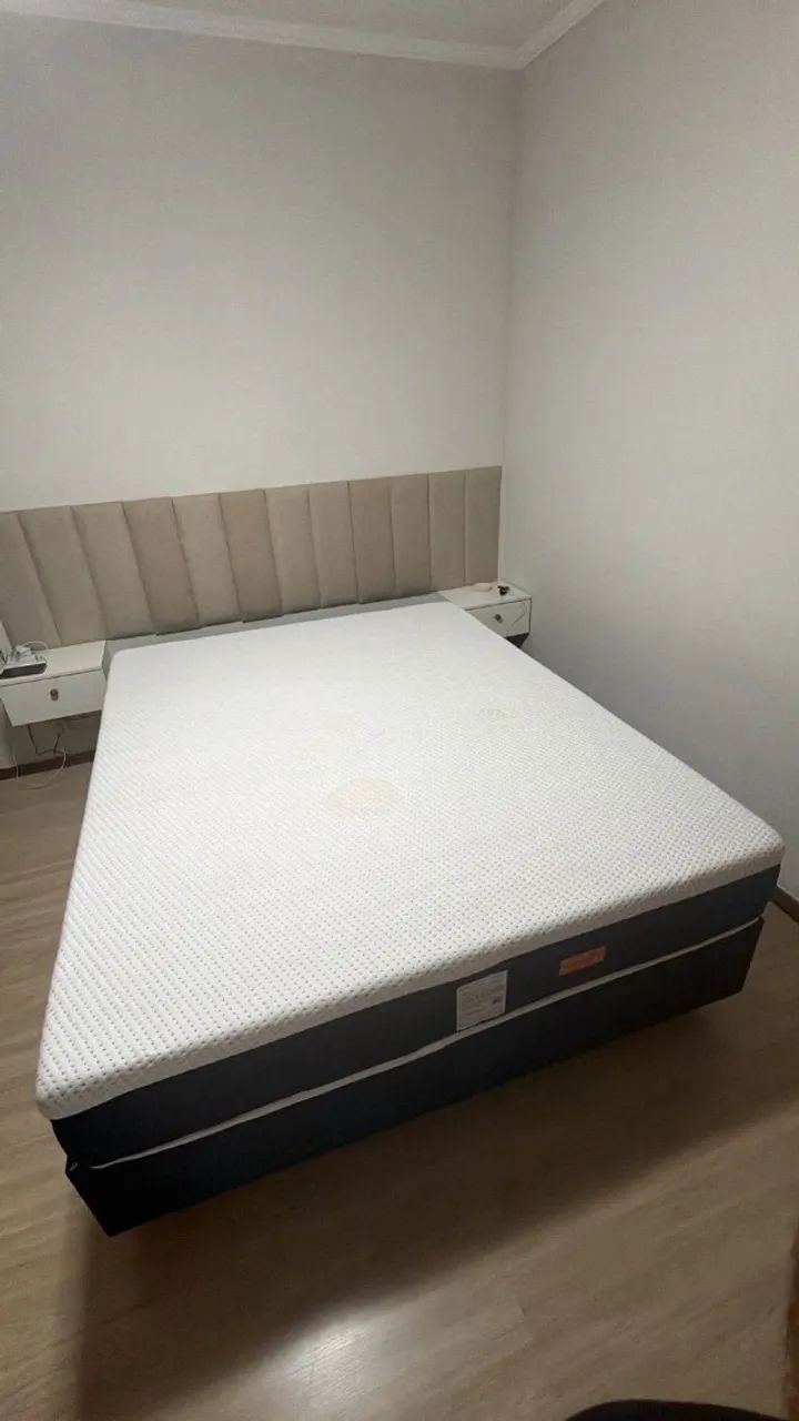 Cama Queen (Colchão e Box) - Foto 4
