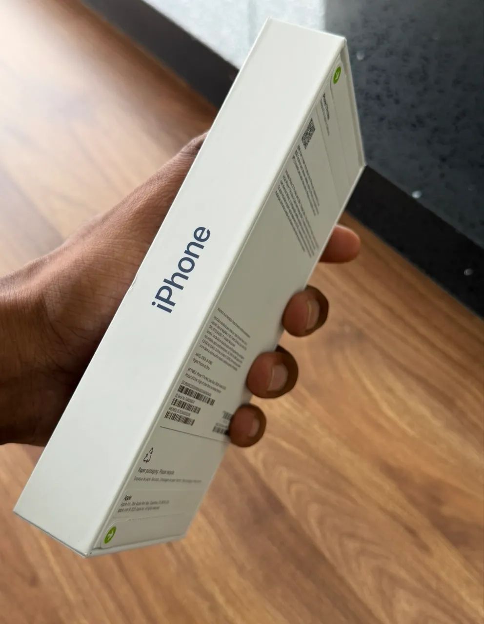IPHONE 17 PRO MAX AZUL 1 MES DE USO