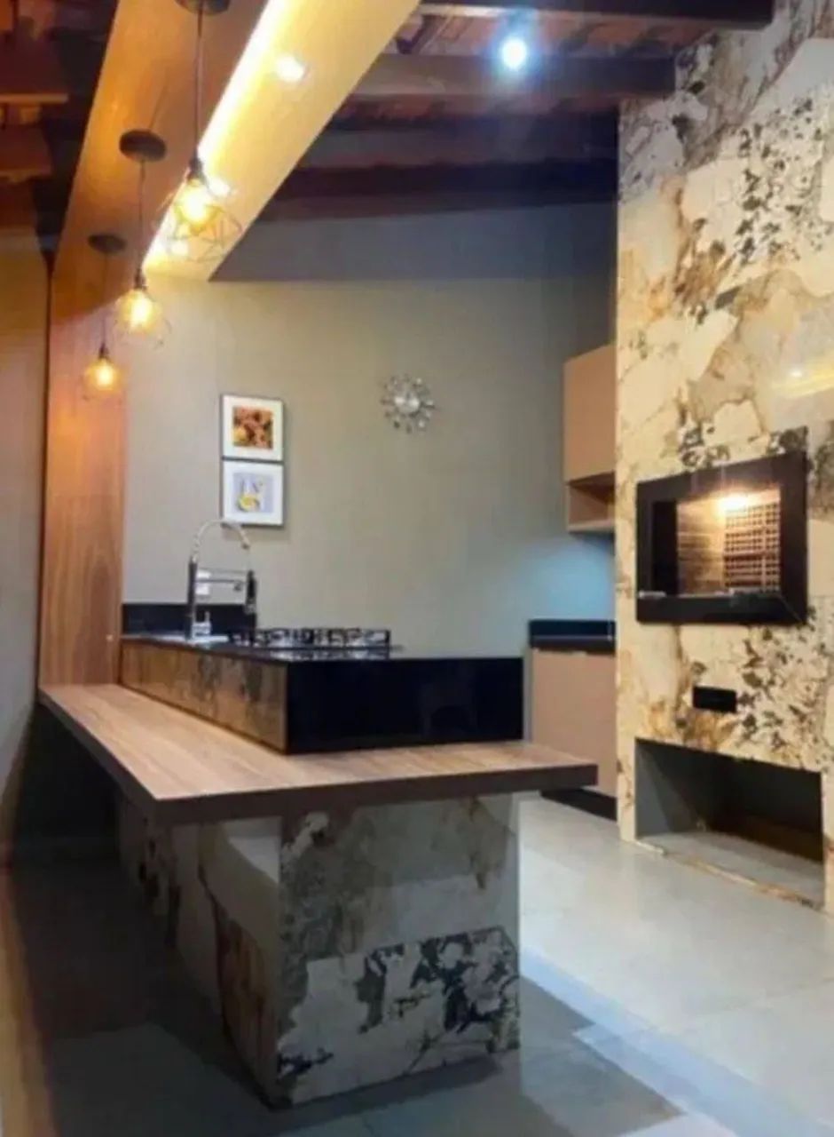 Carandá Bosque 4 Quartos, sendo 1 suíte, Piscina e Área Gourmet - Foto 3