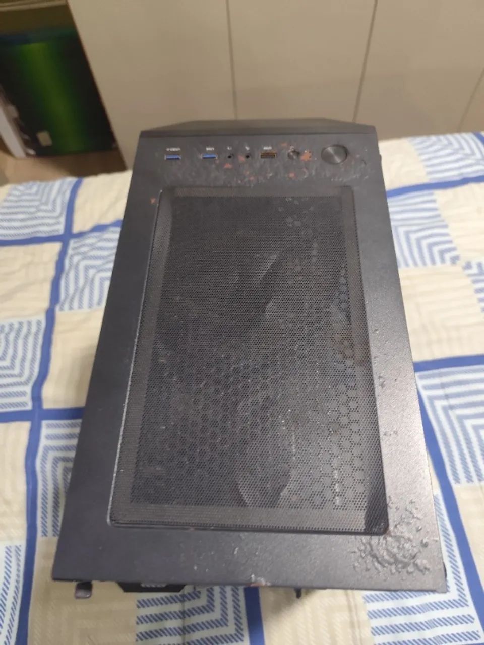 Vendo pc com placa de vídeo queimada gtx 1650 - Foto 3
