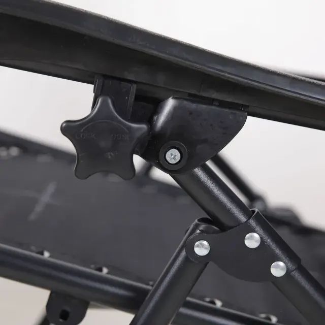 CADEIRA DE GRAVIDADE ZERO PRETO - KLIMBER - Foto 5