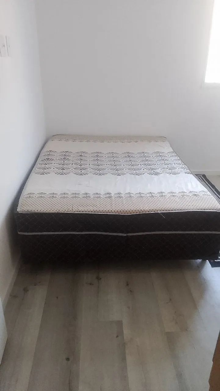 Cama box casal