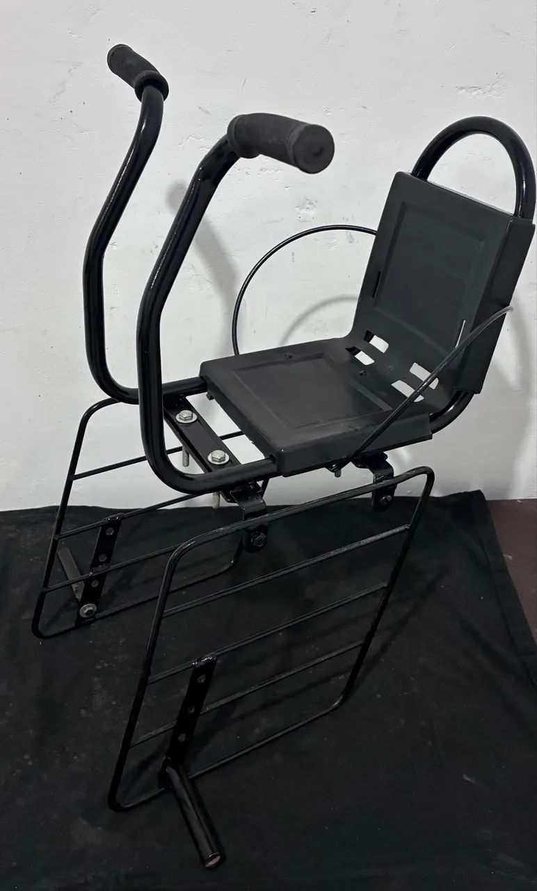 Cadeirinha de bicicleta para criança  - Foto 5