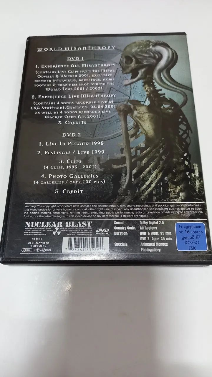 Dimmu borgir world Misanthropy  - Foto 2