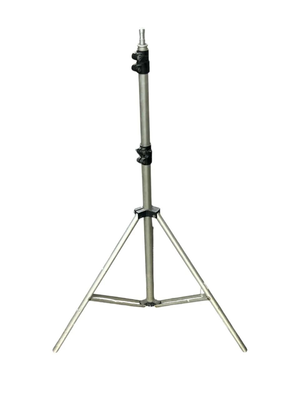 Pedestal antigo em alumínio  - Foto 2