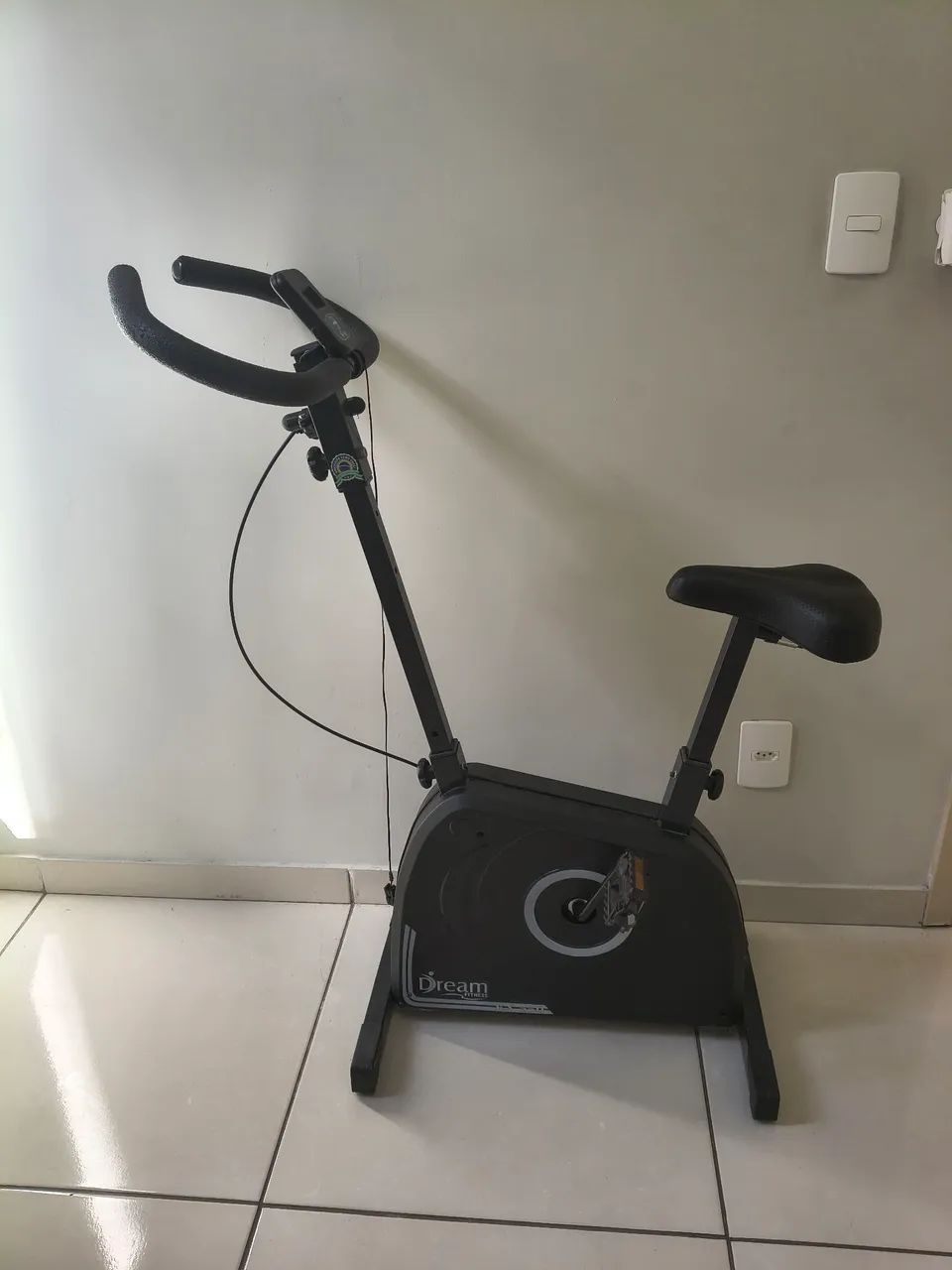 Bicicleta ergom étrica Dream - Foto 2