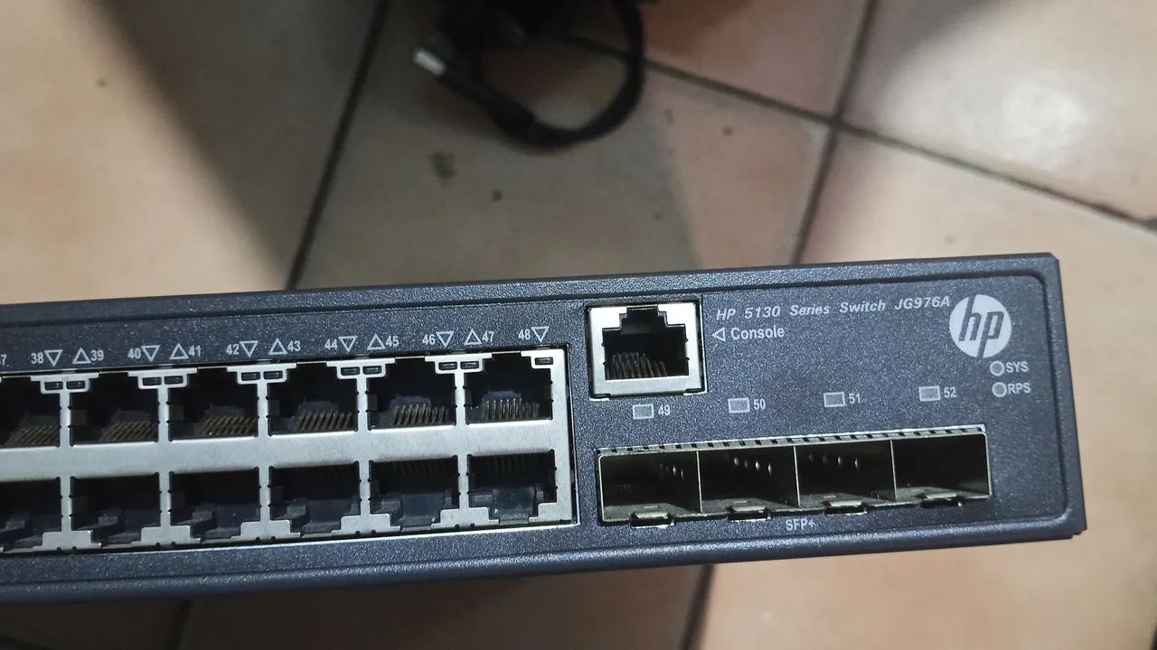 Switch hp 5130 48g JG976A