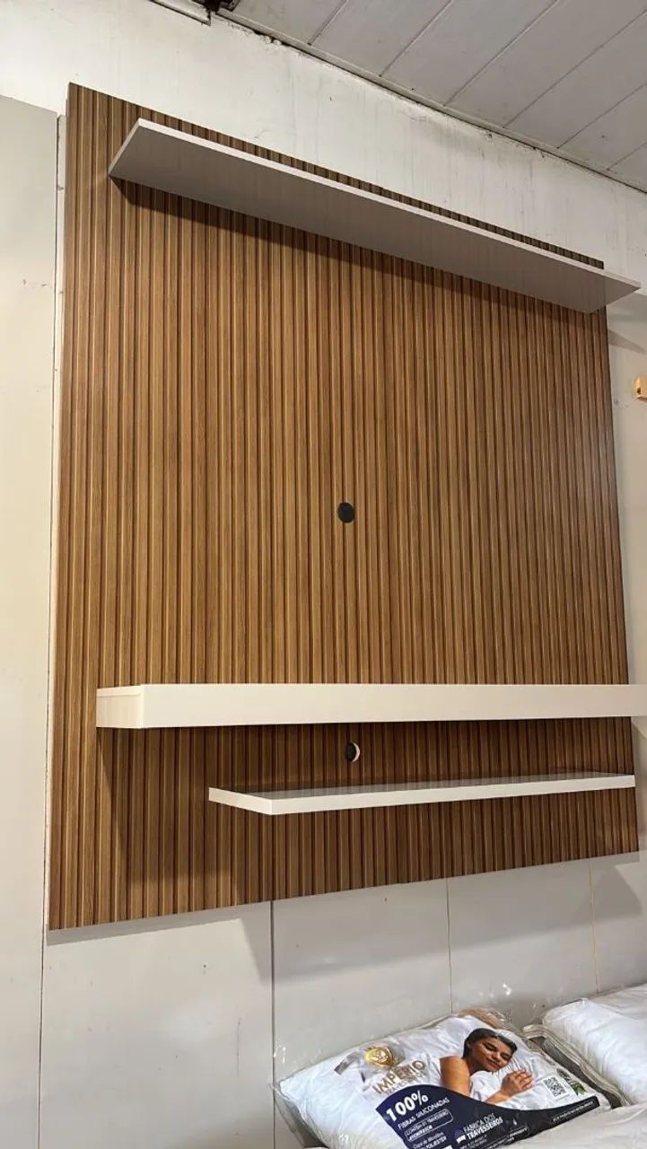 Painel ripado 