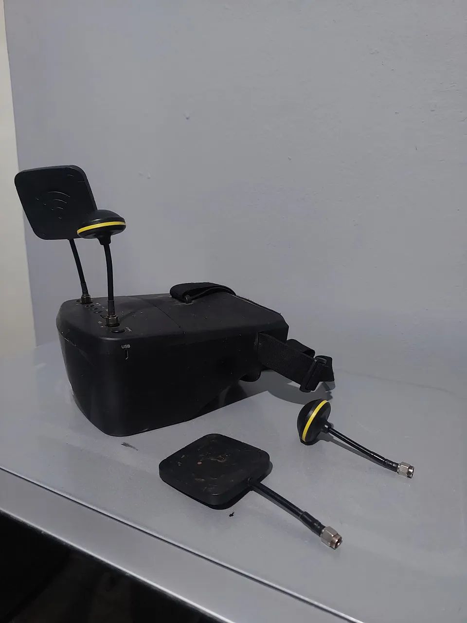 Eachine EV800D óculos analógico  - Foto 5