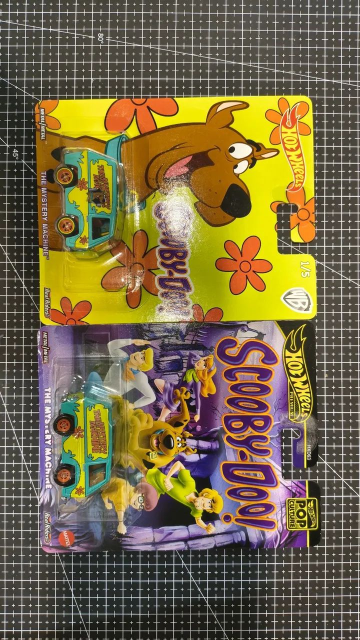 Hotwheels Scooby Doo Mystery Machine 