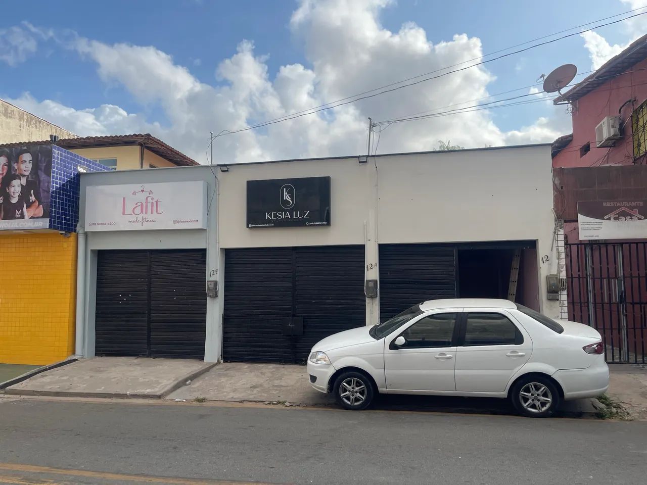Alugo ponto comercial na forquilha 