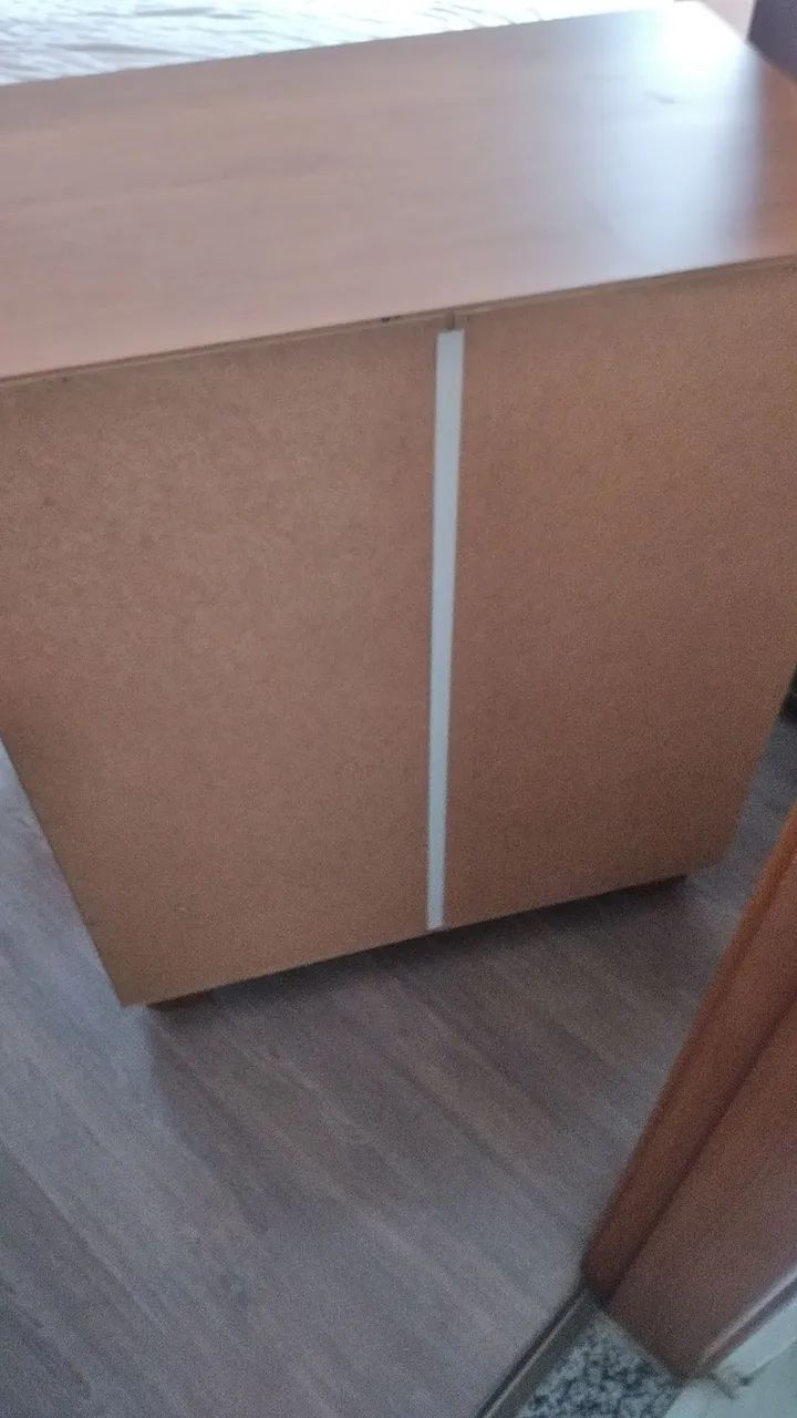 BERÇO VIRA CAMA E CÔMODA  - Foto 5