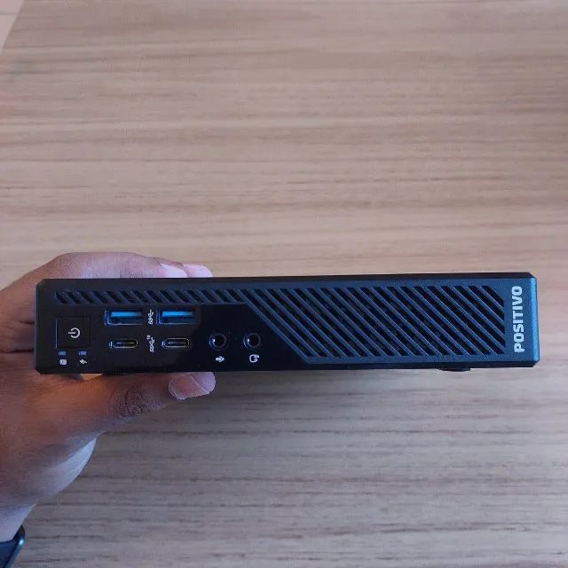 Mini PC Positivo Intel Core i3 10ª Geração | 8GB RAM | SSD 128GB - Foto 2