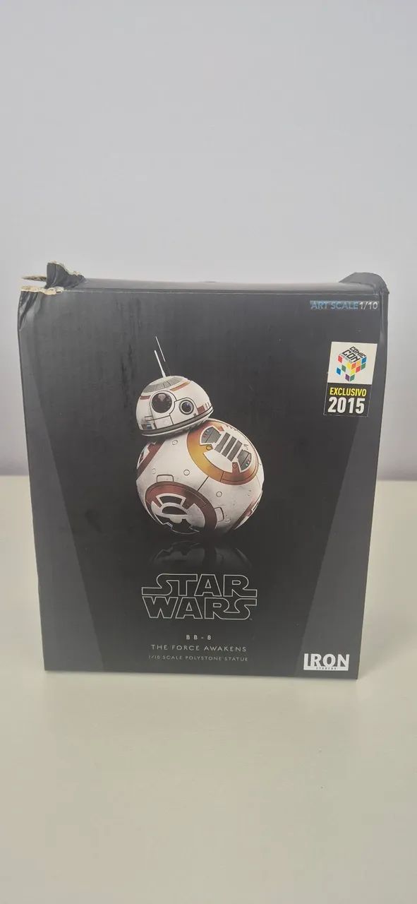 BB-8 Iron Studios Exclusivo CCXP 2015 Star Wars Art Scale 1/10 - Foto 5