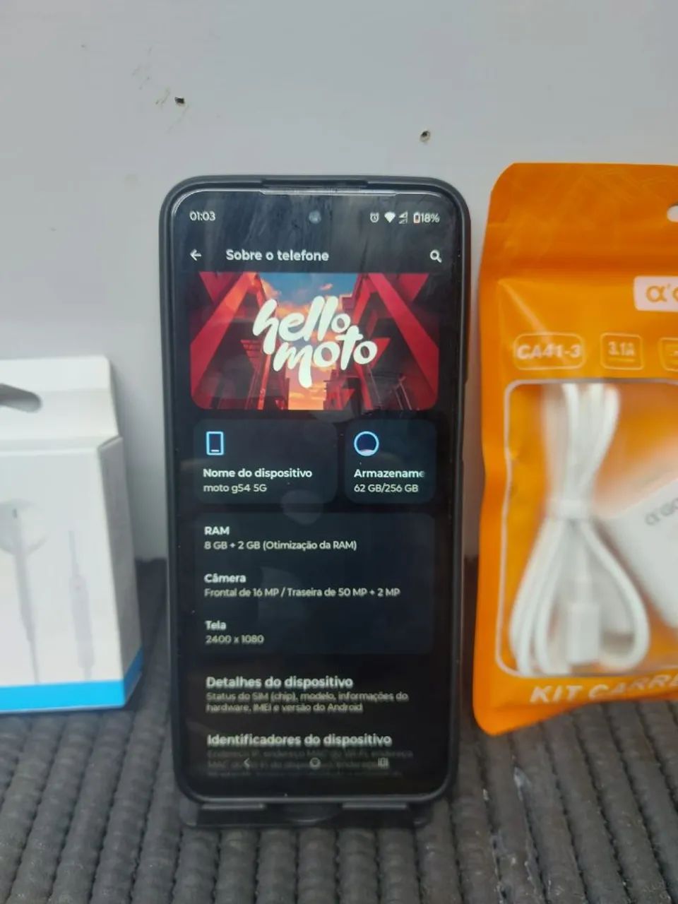 Motorola G54 5G 256GB/8GB RAM