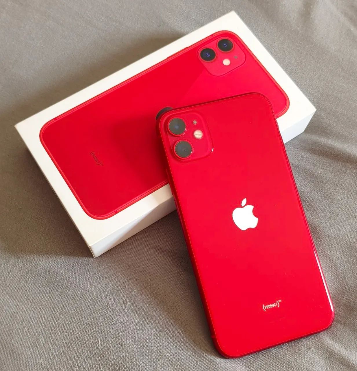 iPhone 11 Vermelho 64GB - Celulares e Smartphones - Taguatinga