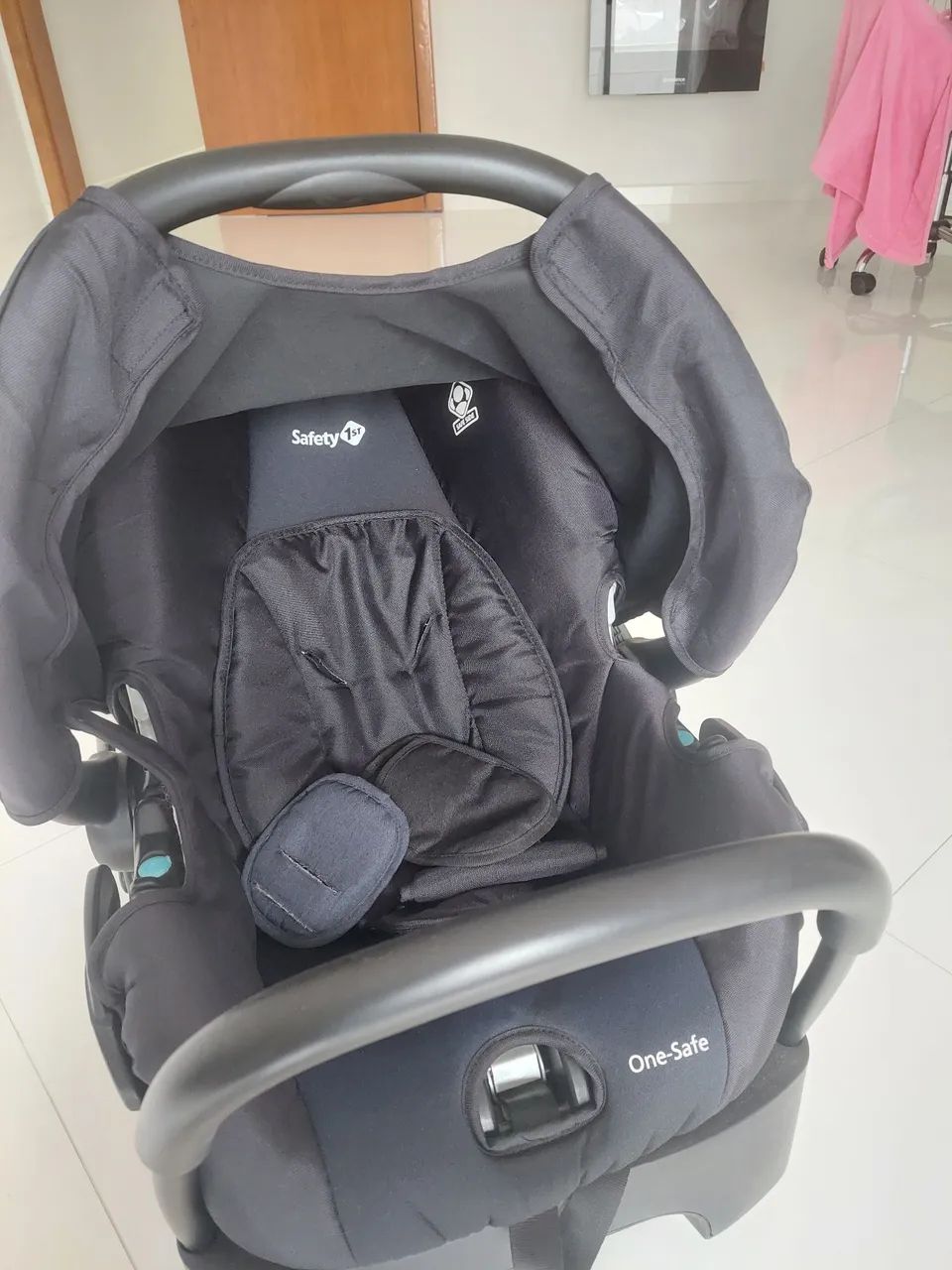 Carrinho de bebê safety