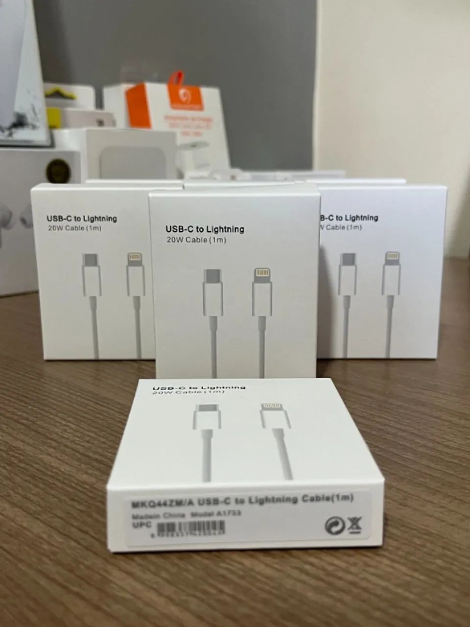 Cabo iPhone Lightning Novo Pronta Entrega - Foto 2