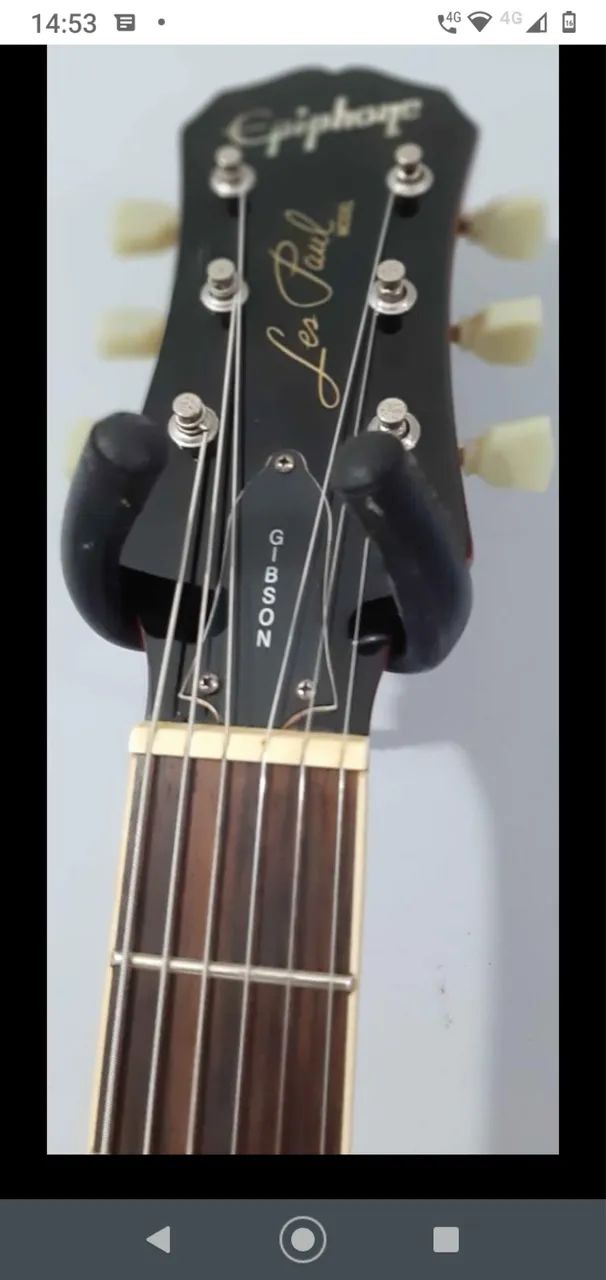 Guitarra Epiphone LesPaul - Foto 4