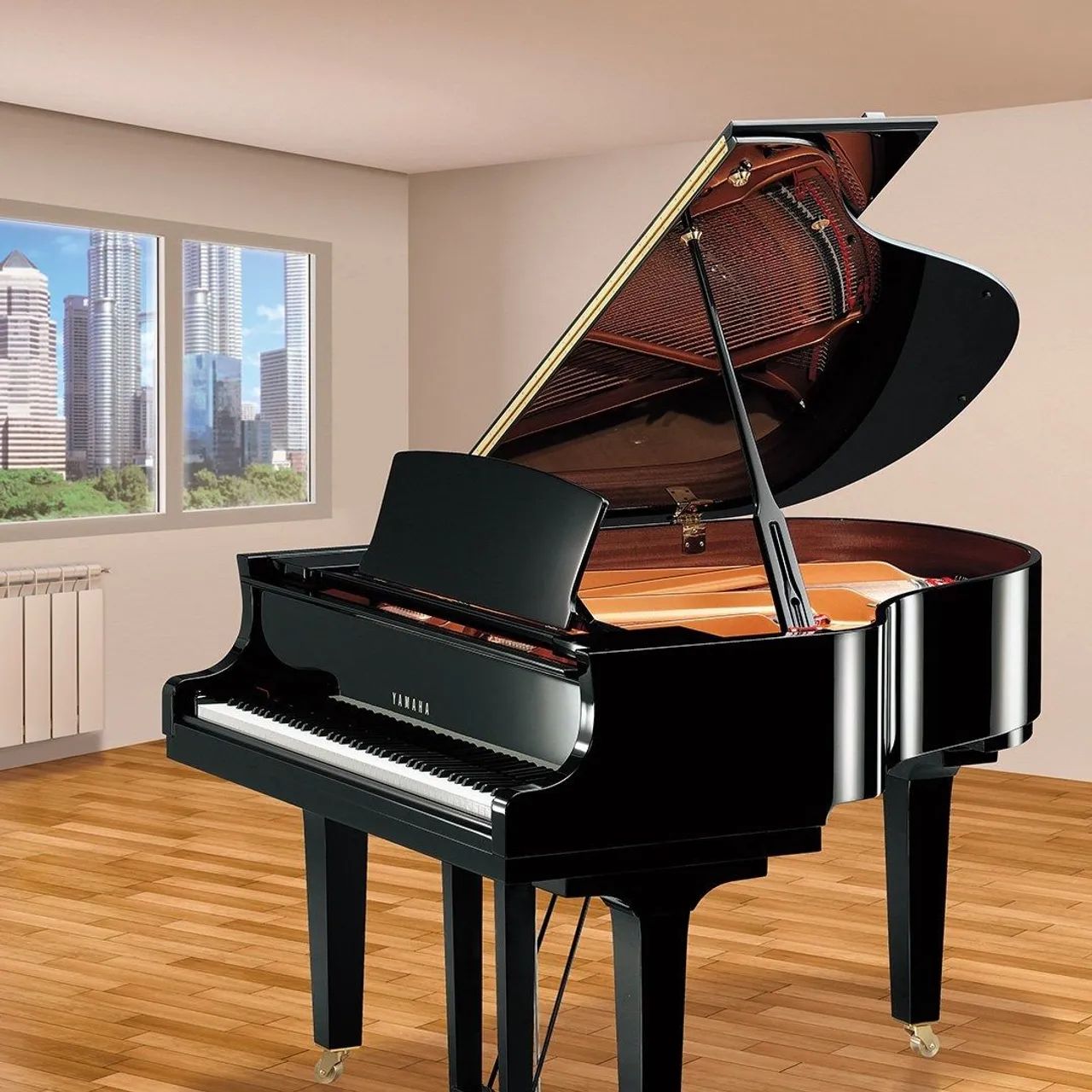 Aula particular de piano - R$ 30,00
