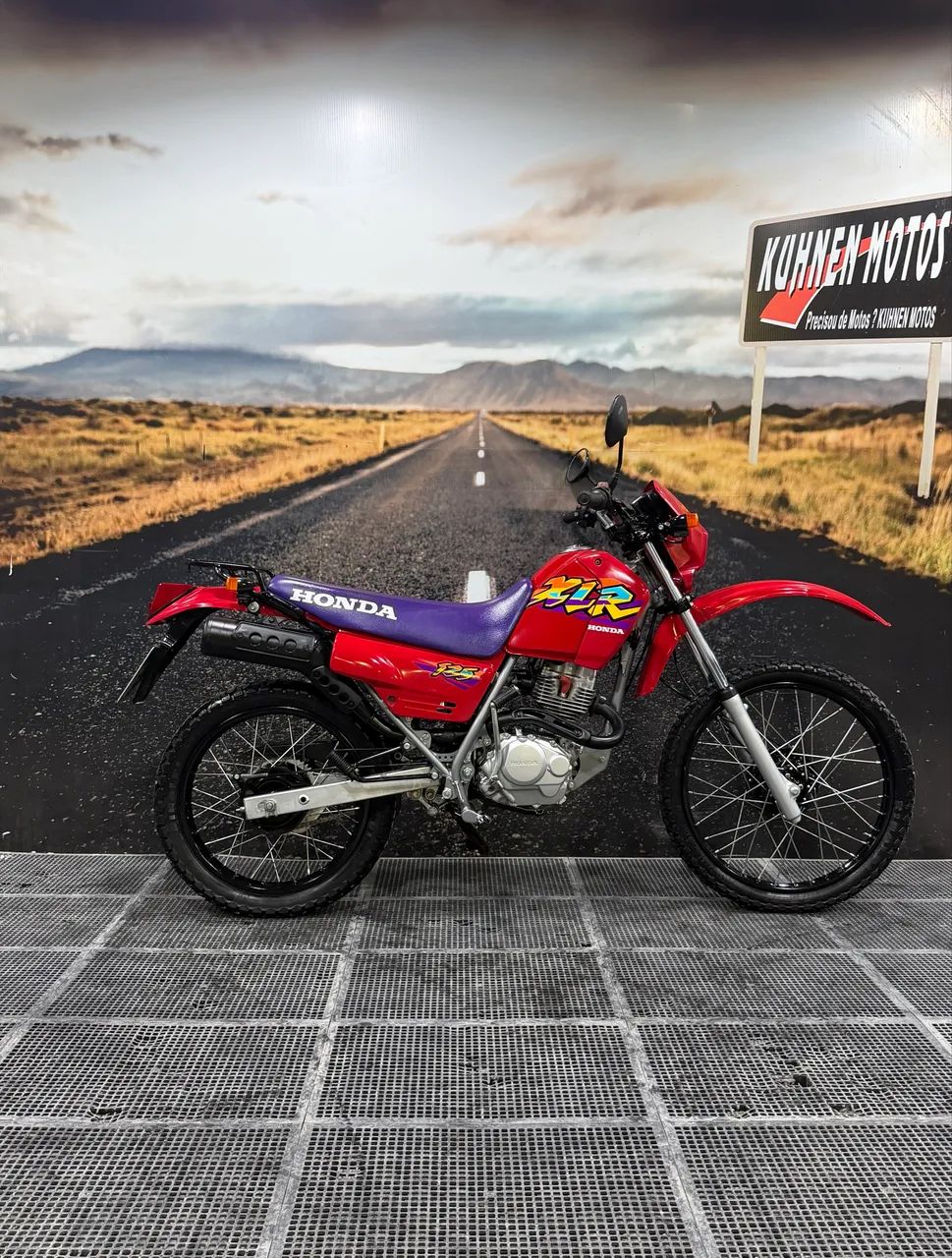HONDA XLR 125 2002 Sem restauração  - Foto 2