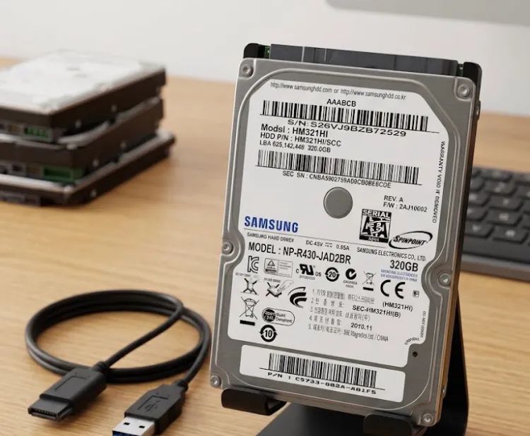 HD Samsung 320GB