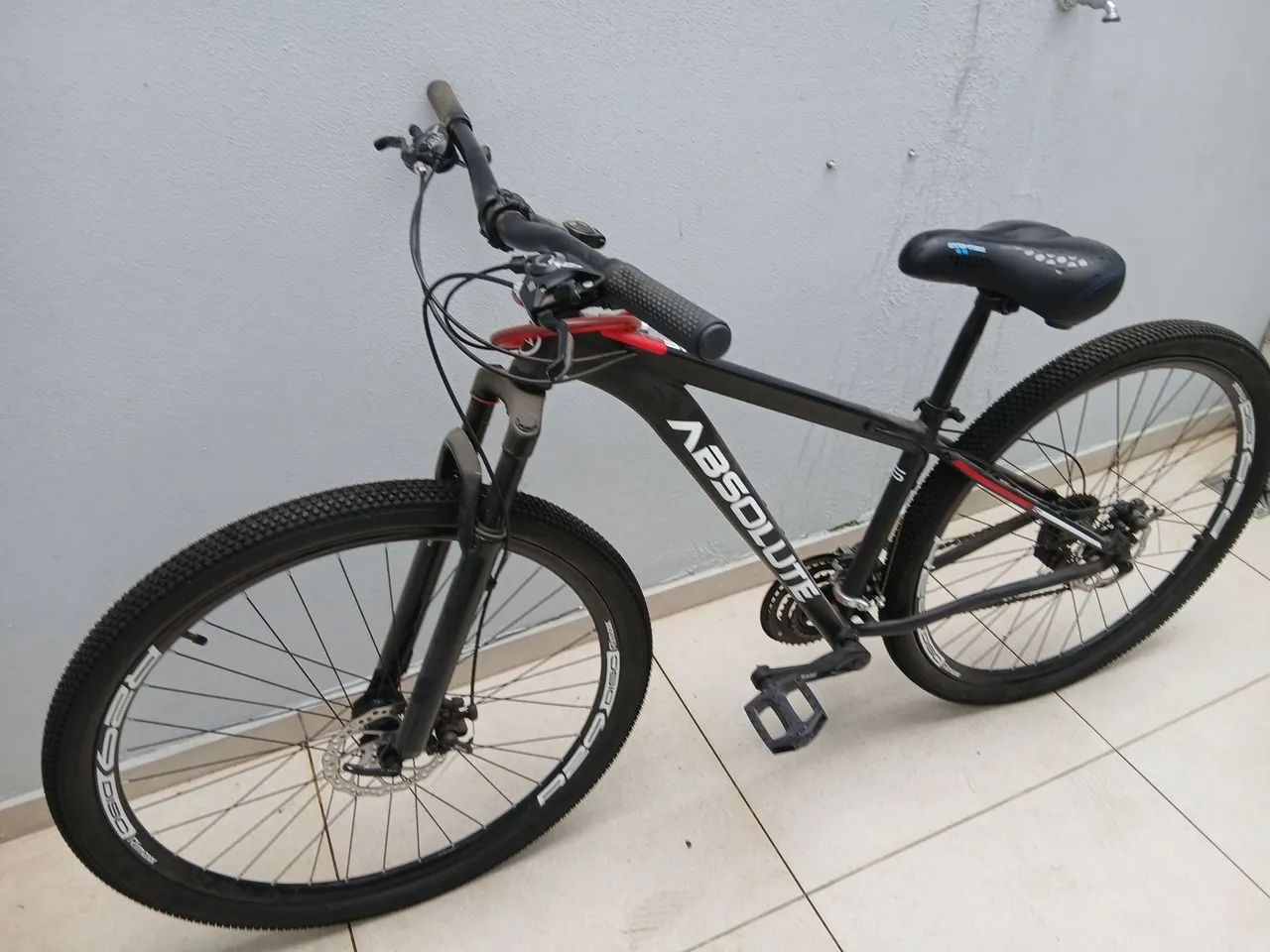 BICICLETA ABSOLUTE ARO 29 PRETA - Foto 2