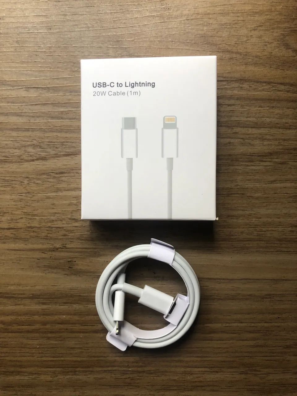 Cabo IPhone Lightning USB-C (R$25 com entrega grátis) - Foto 2