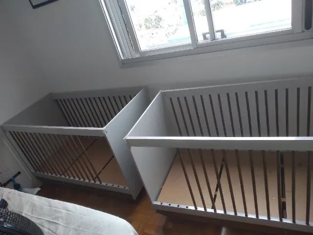 02 Berços Mini Cama 100% MDF - Foto 4