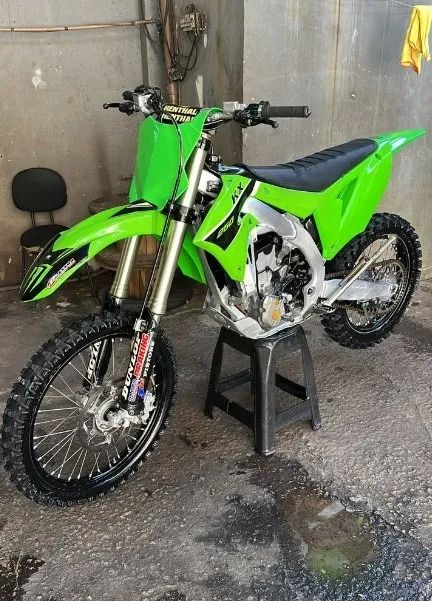 KX250X 2021 - Foto 2