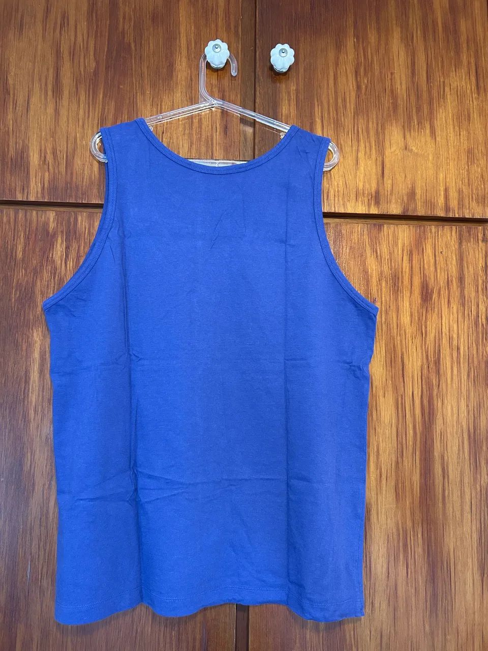 Camisa regata Oakley cor azul TAM M  - Foto 3