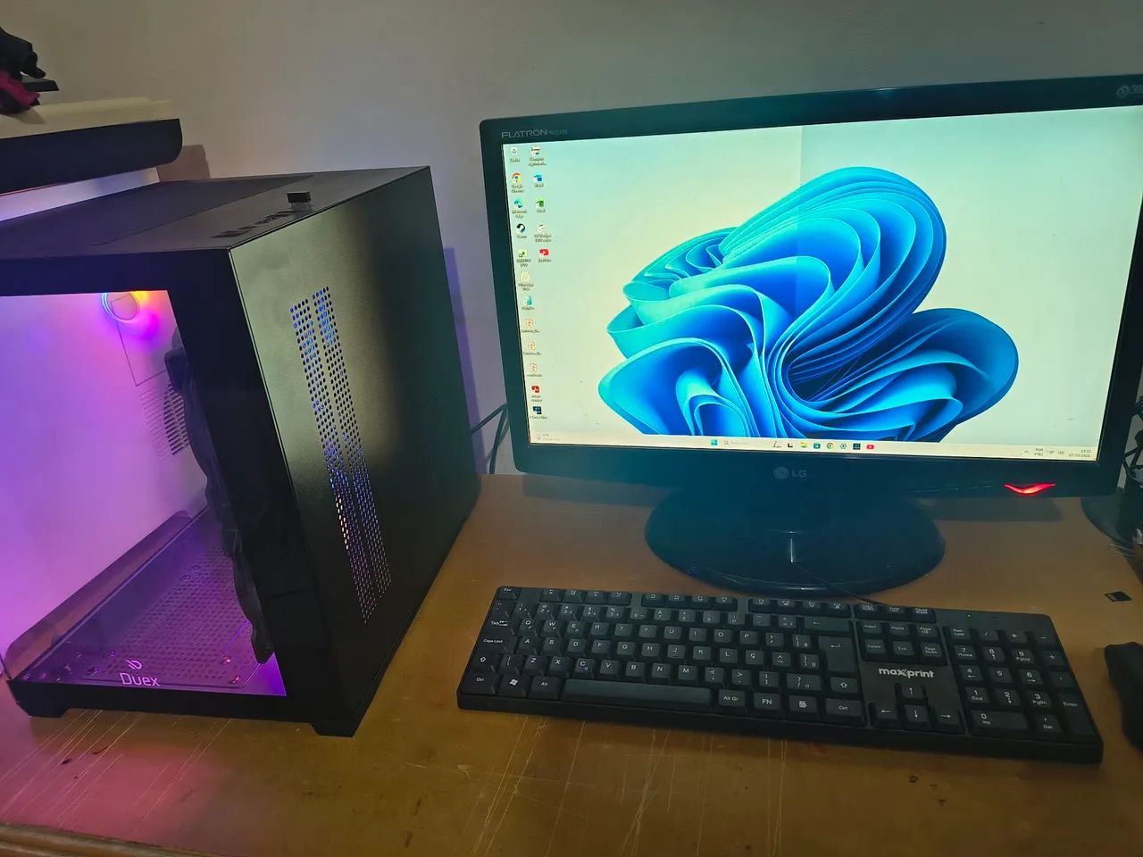 Computador montado recentemente  - Foto 3