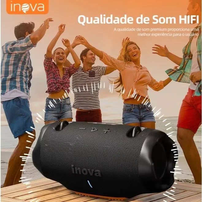 Caixa De Som inova Bluetooth  - Foto 3