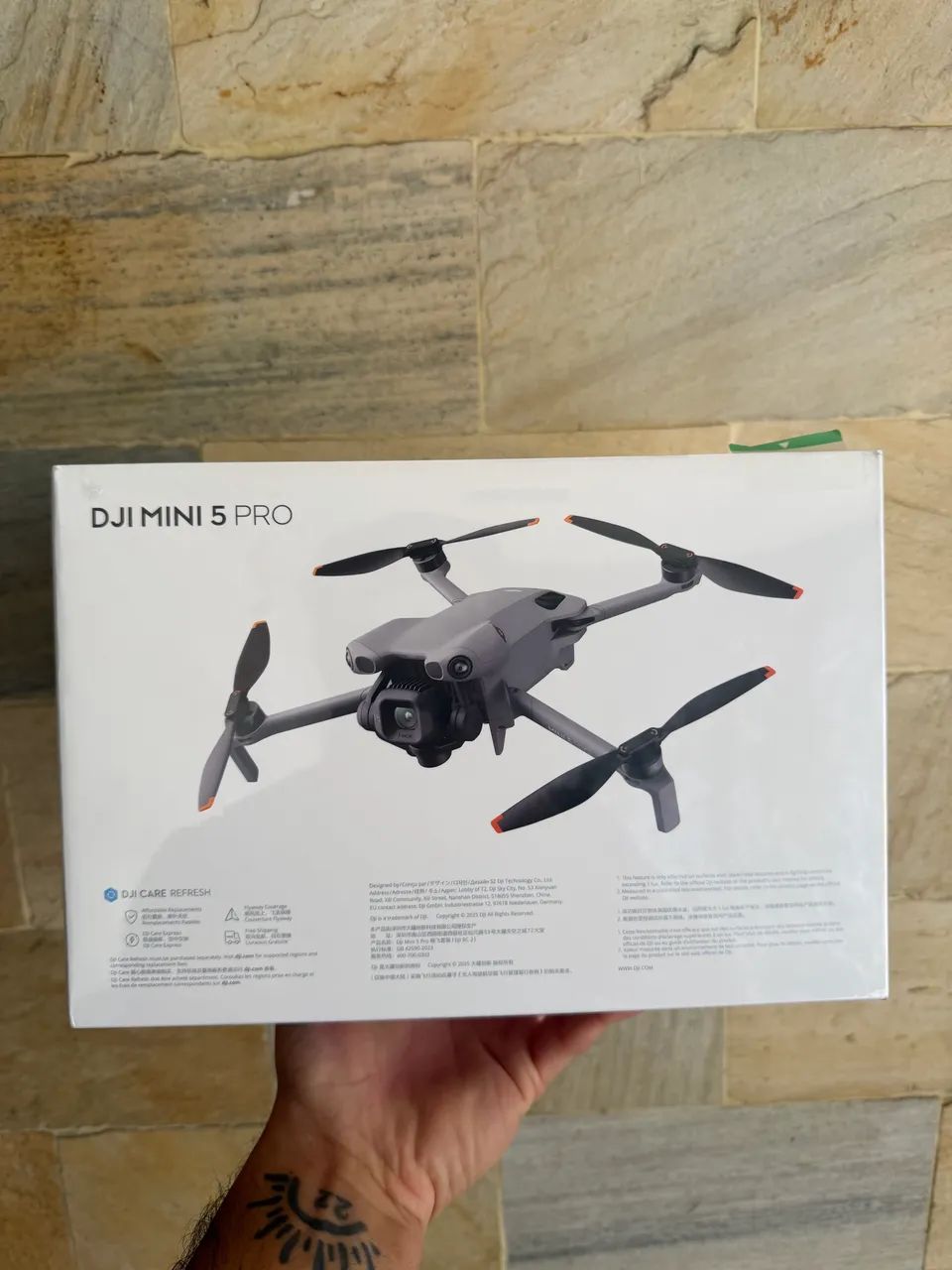 Drone Diji mini 5 fly more 4k combo - Foto 2